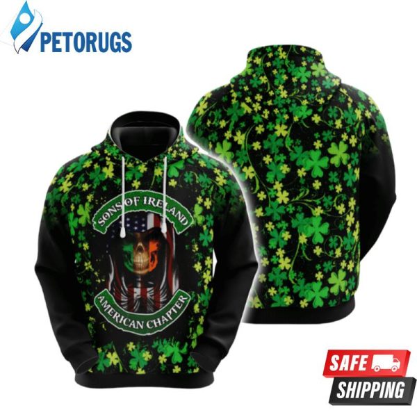 St Patricks Day 3D Hoodie