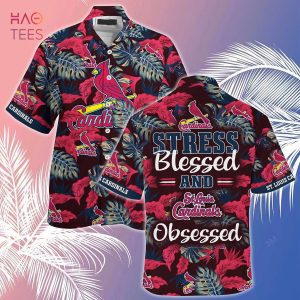 St. Louis Cardinals MLB-Summer Hawaiian Shirt And Shorts