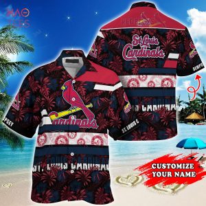 St. Louis Cardinals MLB-Super Hawaiian Shirt Summer