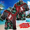 Stanford Cardinal Customized Summer Hawaiian Shirt