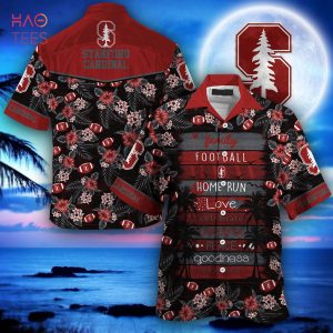 Stanford Cardinal Hawaiian Shirt