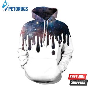 Star Paint 3D Hoodie