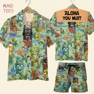 Star War Shirt and Shorts Aloha