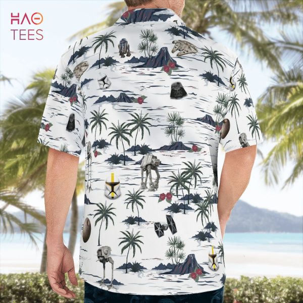 Star Wars Fashion Hawaiian Shirt