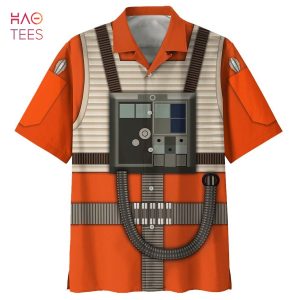 Star Wars Rebel Pilot Cosplay Hawaiian Shirt