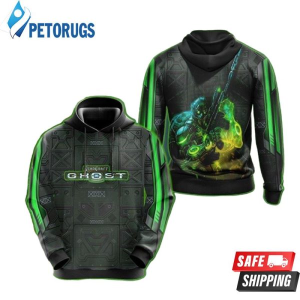 Starcraft Ghost 1494 3D Hoodie