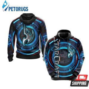 Starcraft Protoss 1508 3D Hoodie