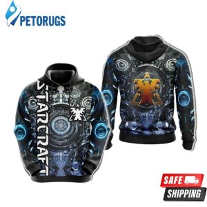 Starcraft Terran 1509 3D Hoodie