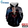 Starring Man Of Steel 3D Hoodie