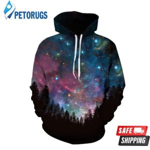 Starry Sky 3D Hoodie