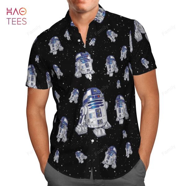 Starwars R2D2 AOP Hawaiian Shirt