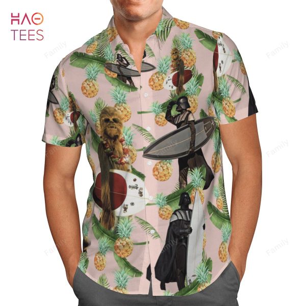 Starwars Surfing AOP Hawaiian Shirt