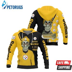 Steelers Hater Silence I Kill You 3D Hoodie