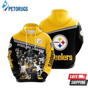 Steelers Legends 2020 3D Hoodie