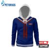 Steve Stranger Things 3D Hoodie