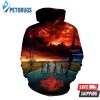 Stranger Things 2 3D Hoodie