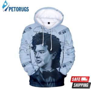 Stranger Things Dustin Henderson 3D Hoodie