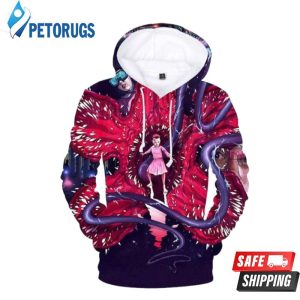 Stranger Things Eleven 3D Hoodie