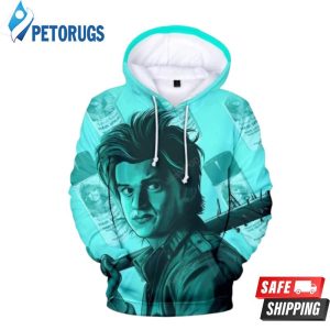 Stranger Things Steve Harrington 3D Hoodie