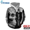 Sugar Skull Alice Cooper Men And Women Sugar Skull Alice Cooper Rock Alice Cooper 3D Hoodie