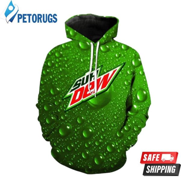 Suh Dew 3D Hoodie