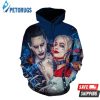 Suicide Harley Quinn Joker Squad 3D Hoodie