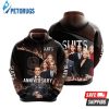 Suits 3D Hoodie