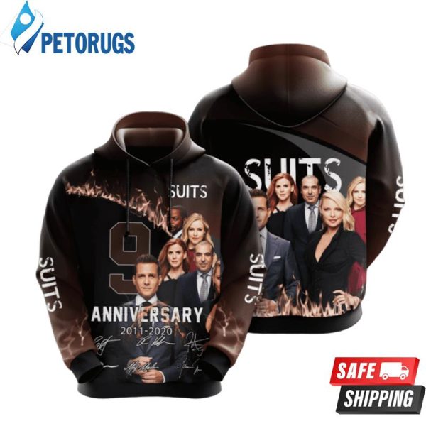 Suits 3D Hoodie