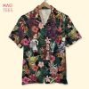 Summer Flower Pattern Hawaiian Shirt –