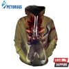 Super Saiayn 4 Gogeta Ragon Ball Gt 3D Hoodie