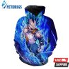 Super Saiyan Blue Vegeta Ragon Ball Super Vegeta S 3D Hoodie