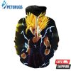 Super Saiyan Kid Gohan Dragon Ball Z 3D Hoodie