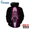 Super Saiyan Rose Goku Black Sexy Lady Dragon Ball Super Goku 3D Hoodie