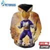 Super Saiyan Vegeta Ragon Ball Z And Clothing 3D Hoodie