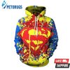 Superman Clark Kent B 3D Hoodie