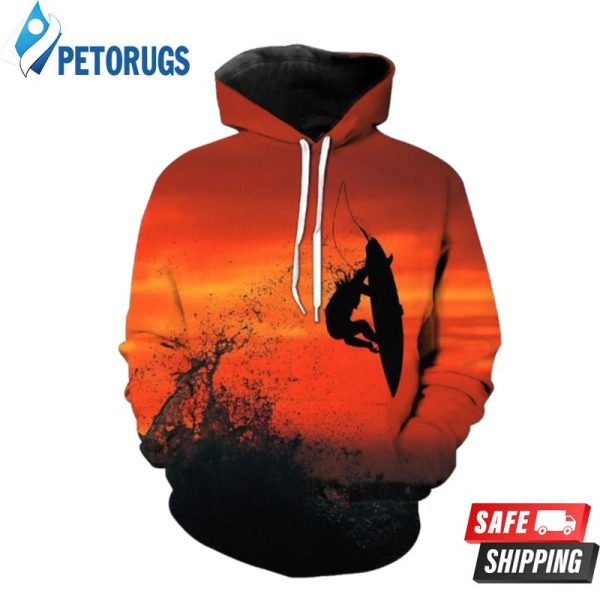 Surf Up 3D Hoodie