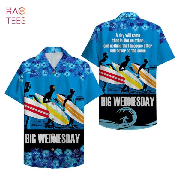 Surfing Hawaiian Shirt – A day will come that is like no other