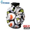 Sushi 3D Hoodie