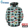 Sushi Pattern 3D Hoodie