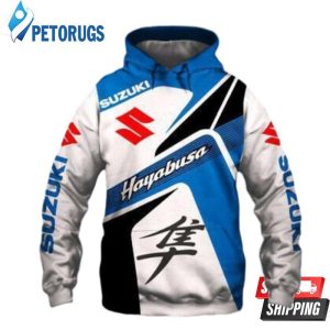 Suzuki Hayabusa 3D Hoodie