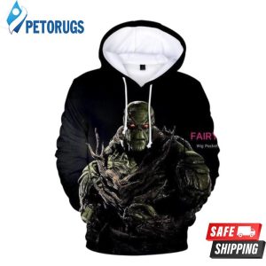 Swamp Thing B 3D Hoodie