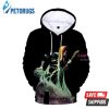 Swamp Thing F 3D Hoodie