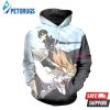 Swoword Art Online Kirigaya Kazuto Yuuki Asuna B 3D Hoodie