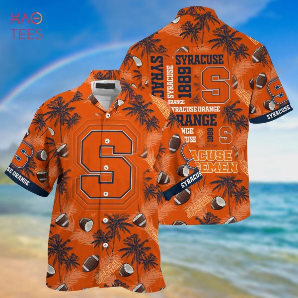 Syracuse Orange  Hawaiian Shirt