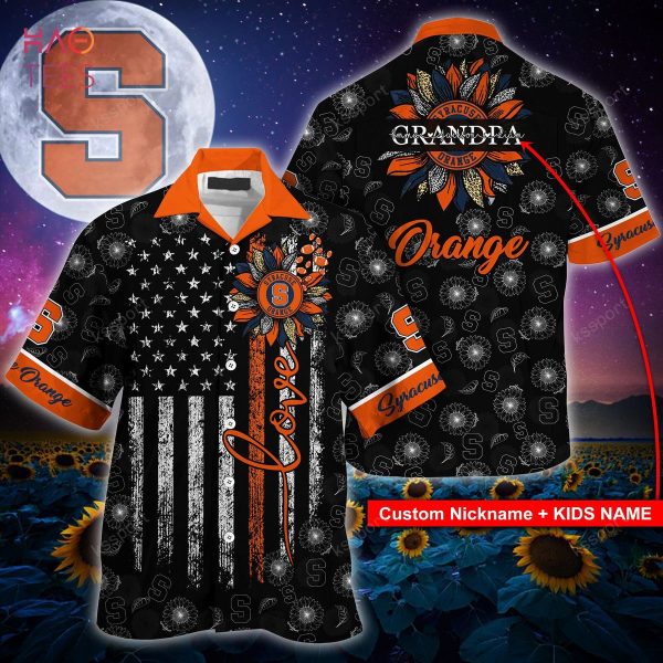 Syracuse Orange  Hawaiian Shirt  – AY51