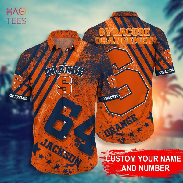 Syracuse Orange  Personalized Hawaiian Shirt