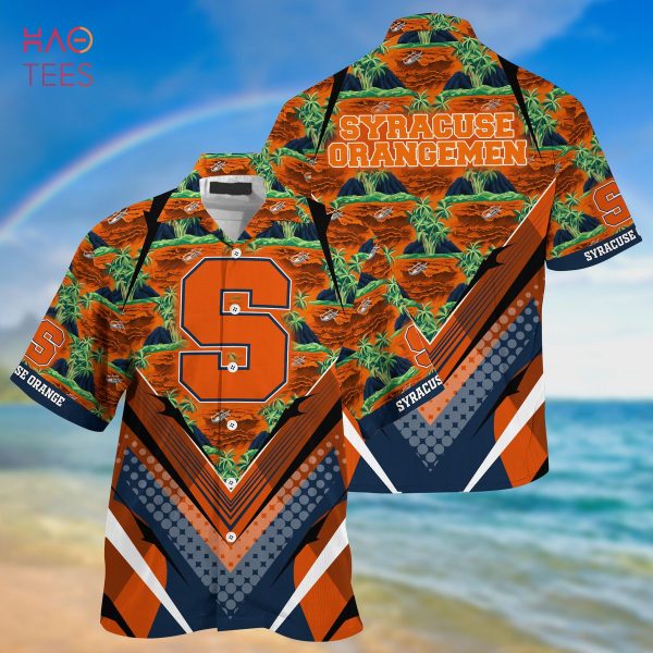 Syracuse Orange  Summer Hawaiian Shirt And Shorts