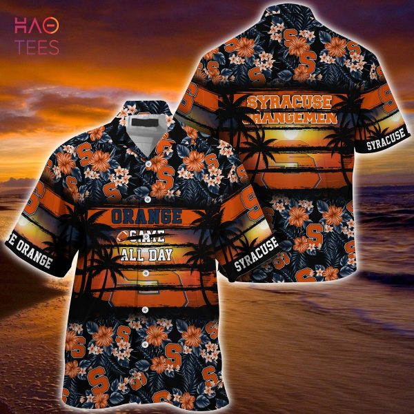 Syracuse Orange  Summer Hawaiian Shirt