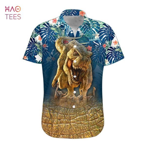 T-Rex Hawaii Shirt 3D Limited Edition