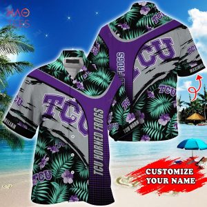 TCU Horned Frogs Customized Summer Hawaiian Shirt